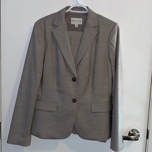 Banana republic two piece suit